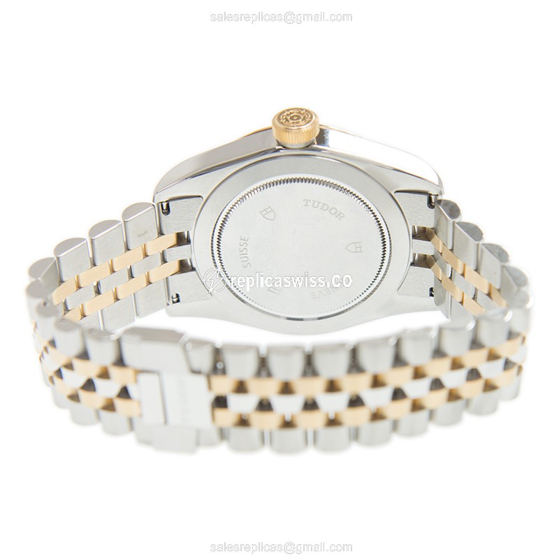 Tudor 79543CH Replica Watch - Auto - Gold/Steel - Gold Dial - View 4