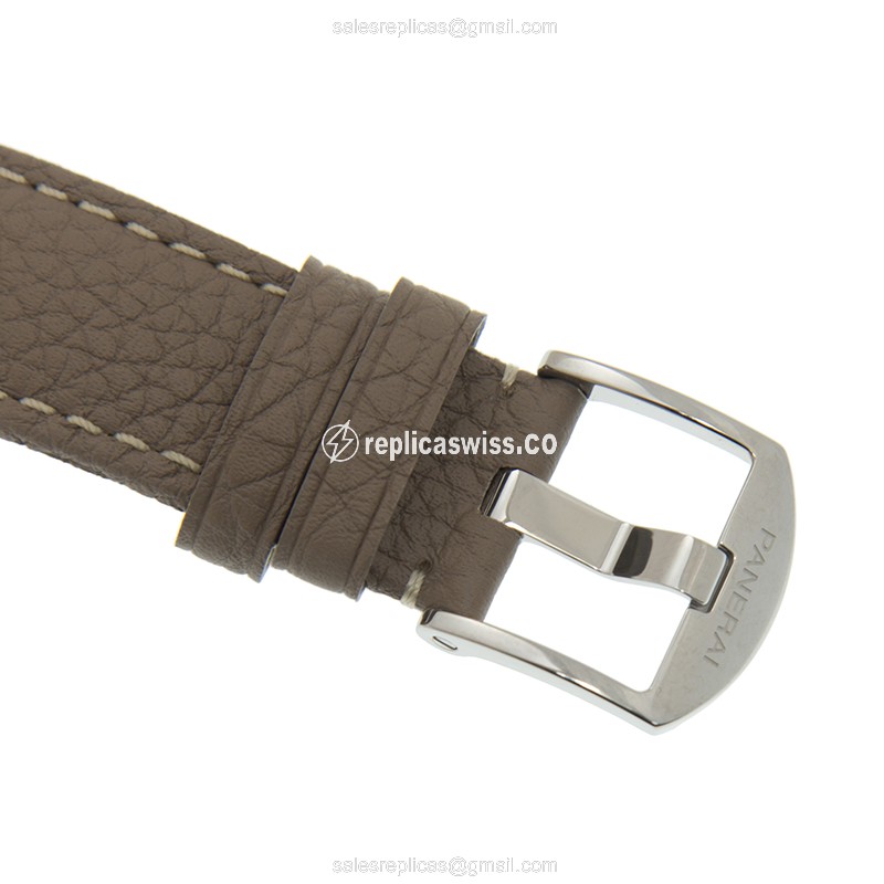 Panerai Luminor Replica - Automatic - Steel - White Dial - View 4