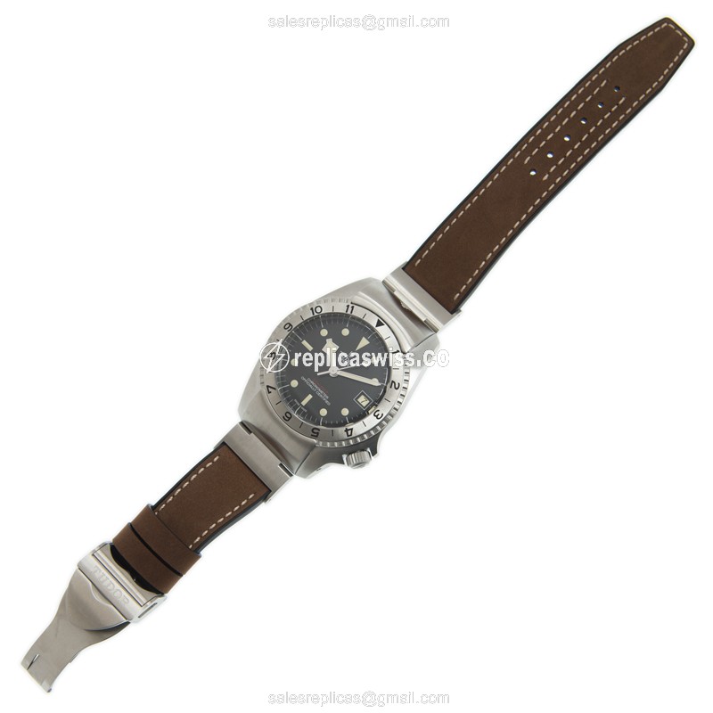 Tudor Black Bay P01 - Replica Watch - Auto - Steel - Black - View 2