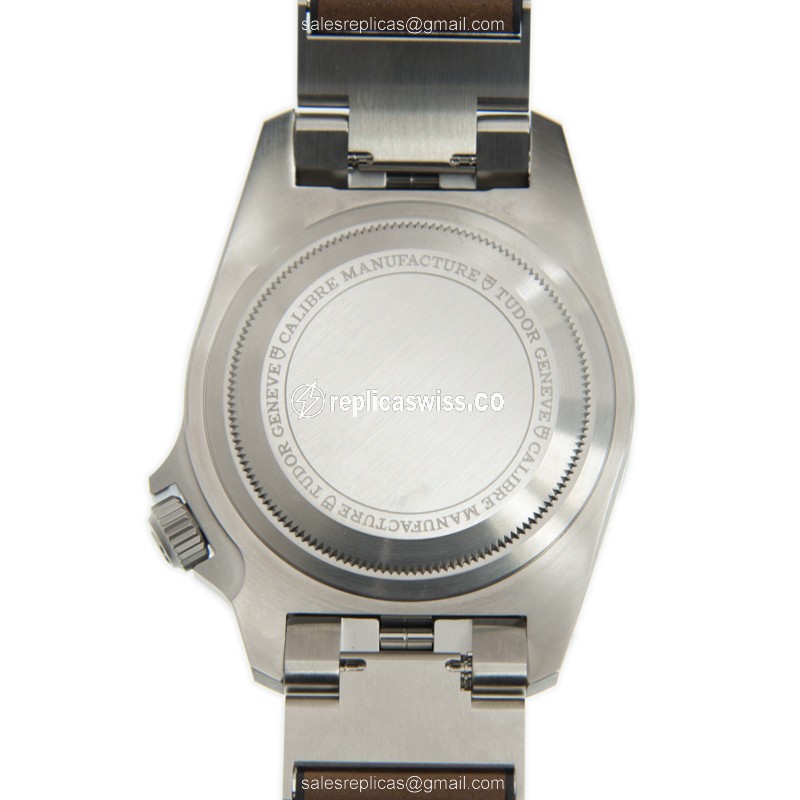 Tudor Black Bay P01 - Replica Watch - Auto - Steel - Black - View 3