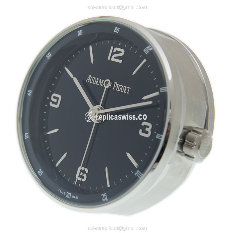Audemars Piguet AP 1159 Blue Automatic - Stainless Steel Case - Elegant Blue Dial - View 2