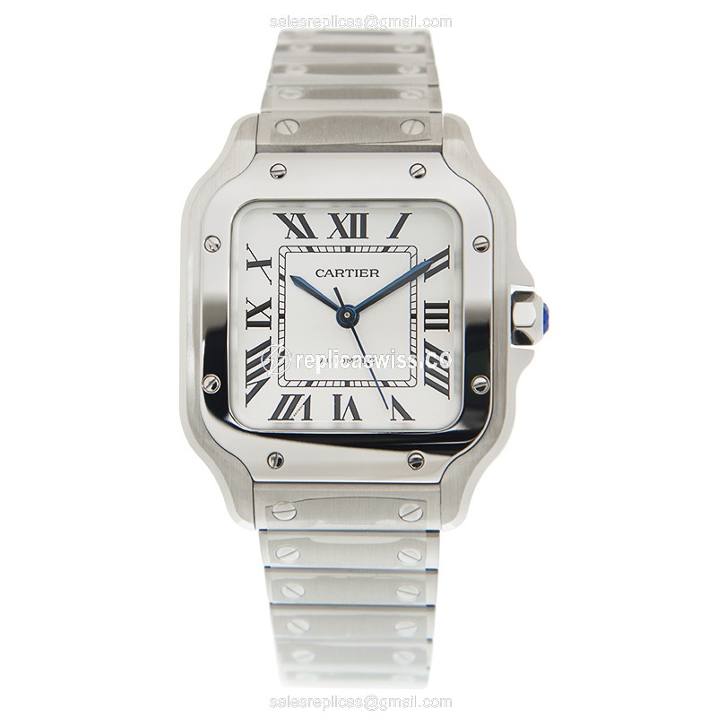 Cartier WSSA0029 SANTOS Automatic Stainless Steel - View 2