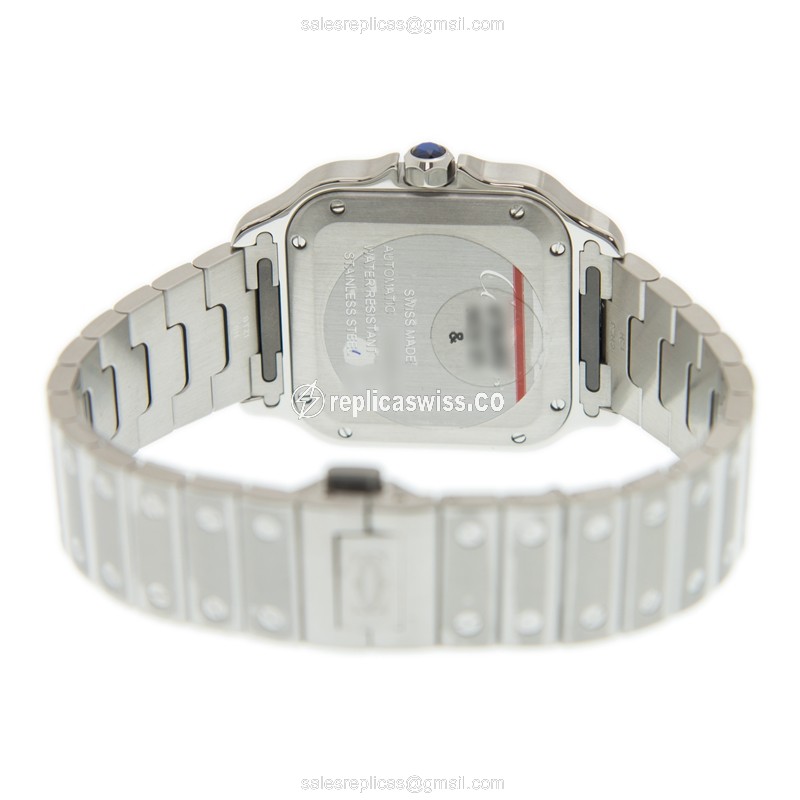 Cartier WSSA0029 SANTOS Automatic Stainless Steel - View 4
