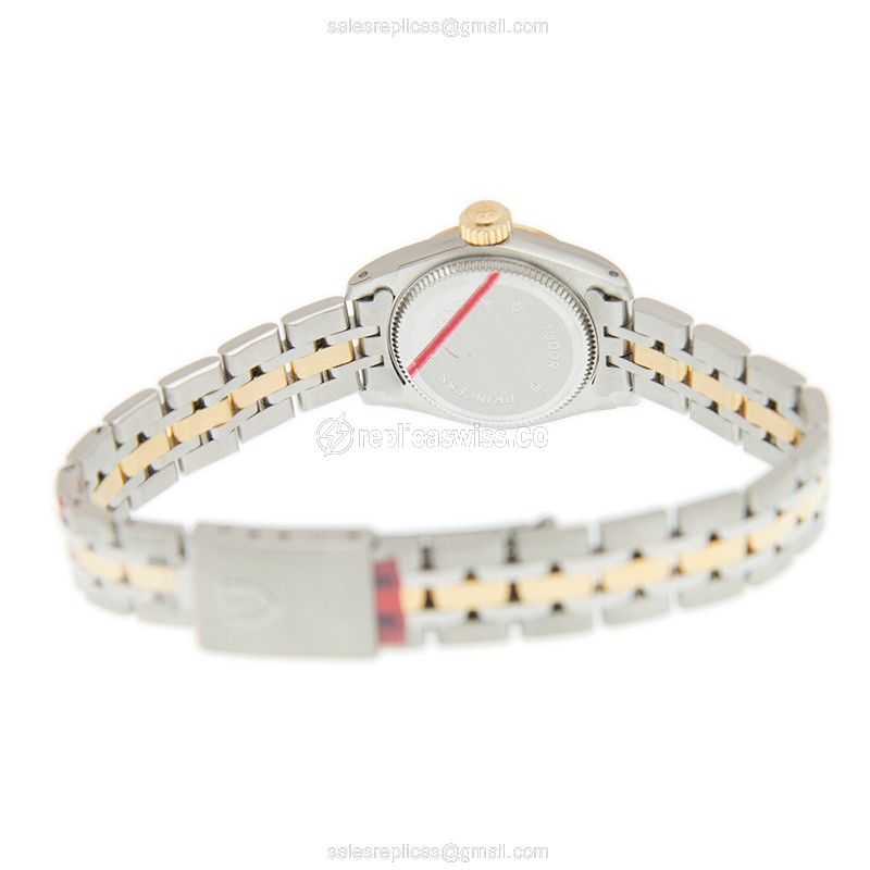 18kt Tudor Princess Date Replica - Automatic - Gold & Steel Case - Gold Strap - View 4