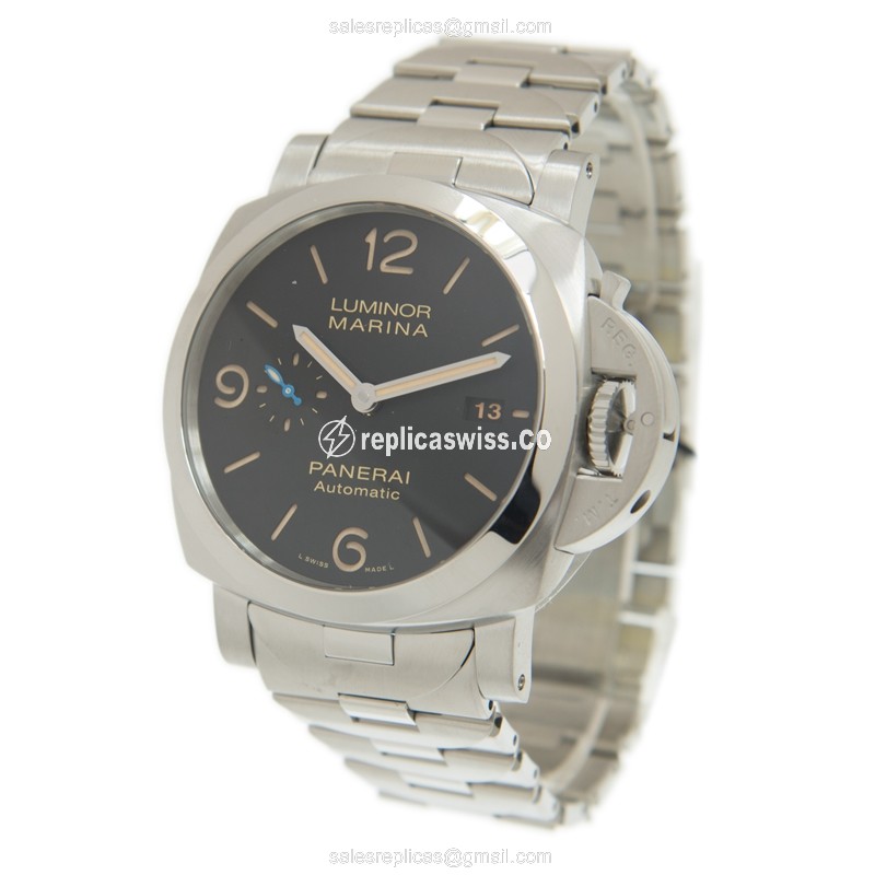 Panerai Luminor PAM00723 Replica - Automatic - Steel - Black - View 3