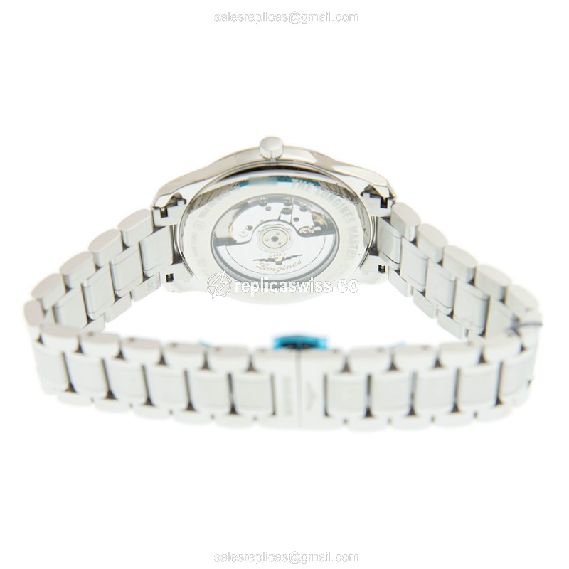 Longines L2.893.4.92.6 Replica - Automatic - Steel Case - Blue Dial - View 4
