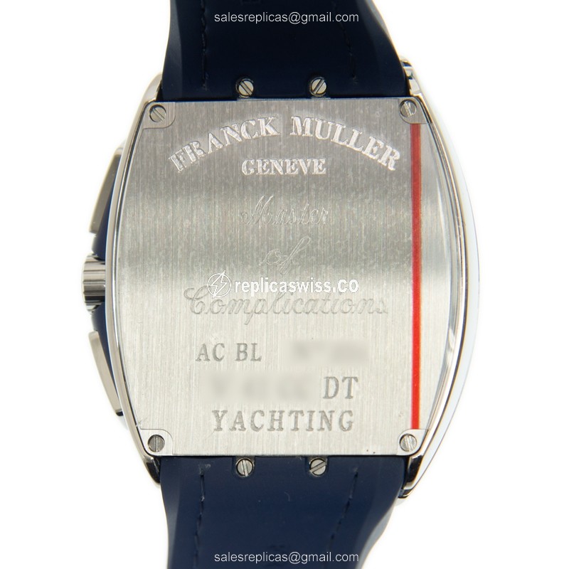 Franck Muller V 41 CC DT YACHTING (AC.BL) VANGUARD Automatic Stainless Steel - View 3