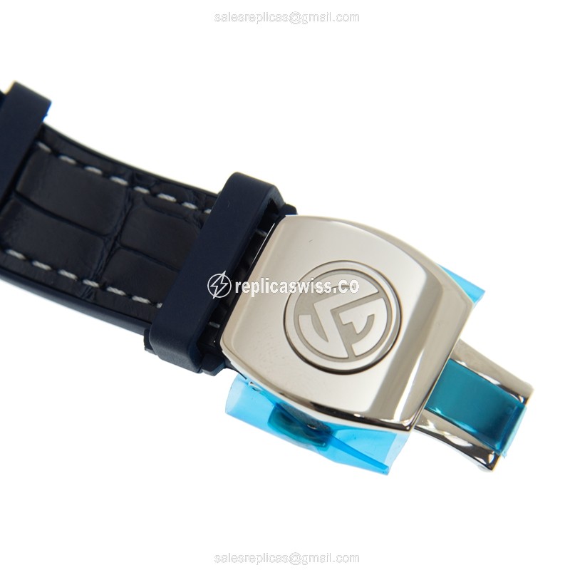 Franck Muller V 41 CC DT YACHTING (AC.BL) VANGUARD Automatic Stainless Steel - View 4