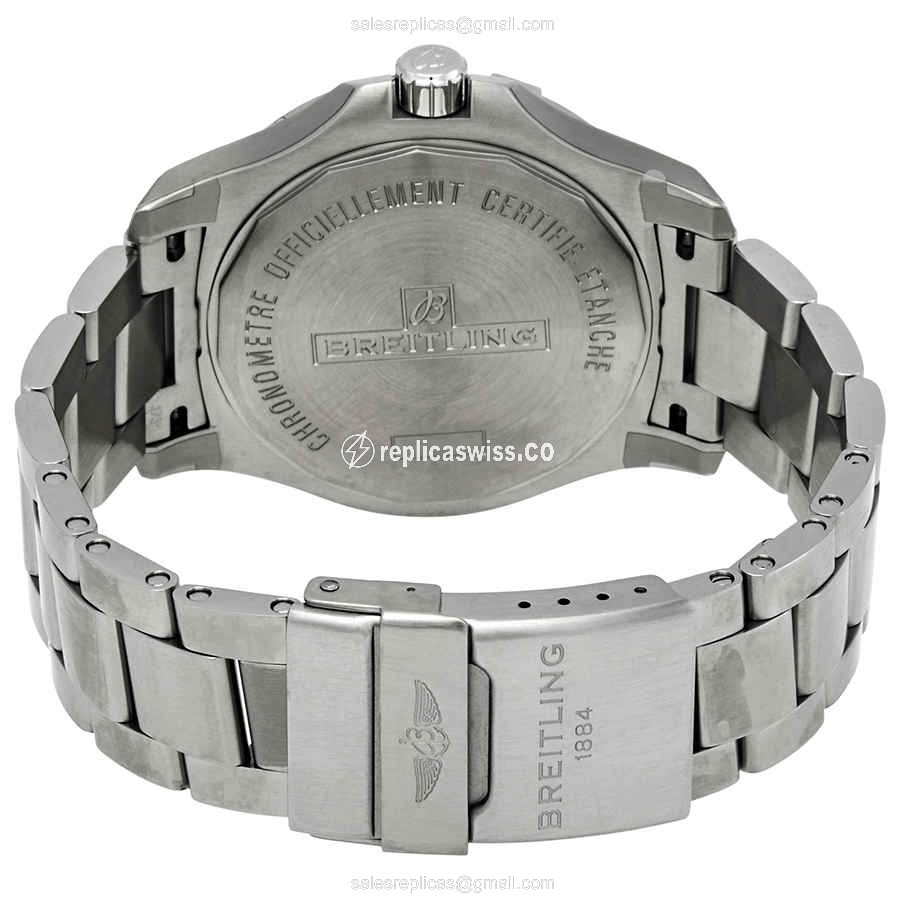 Breitling Challenger A17388101B2A1 - Automatic - Black Dial - Steel Case & Band - View 3