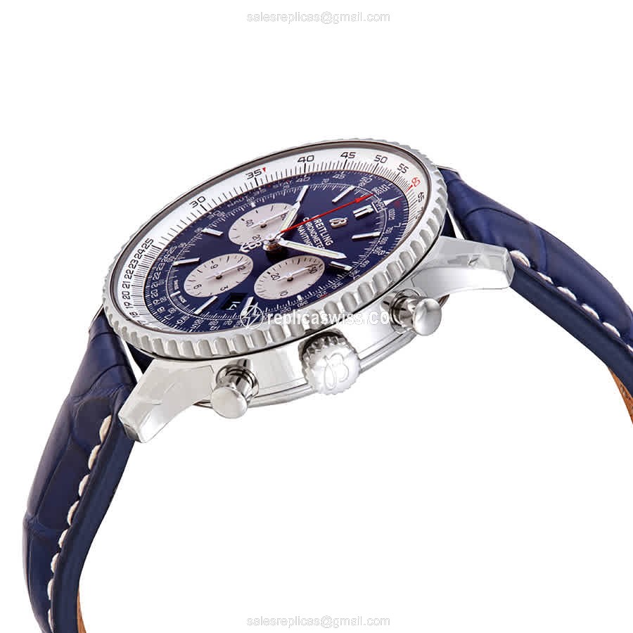 Breitling AB0127211C1P2 NAVITIMER 1 Automatic Stainless Steel - View 2