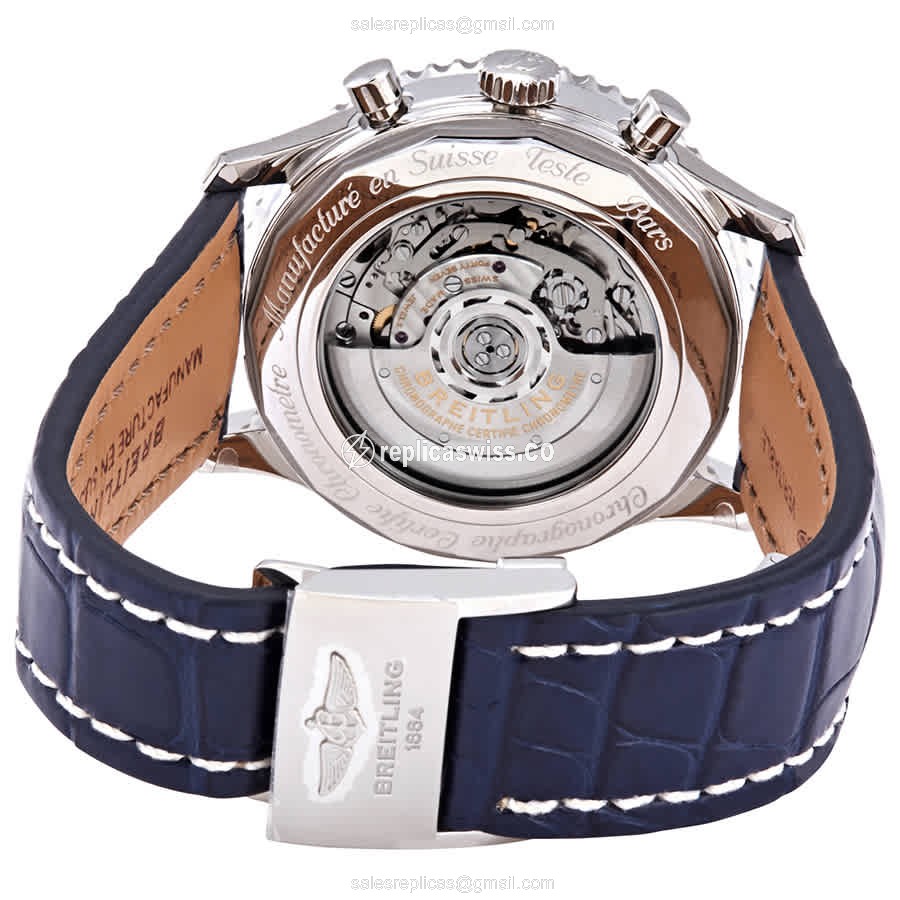 Breitling AB0127211C1P2 NAVITIMER 1 Automatic Stainless Steel - View 3