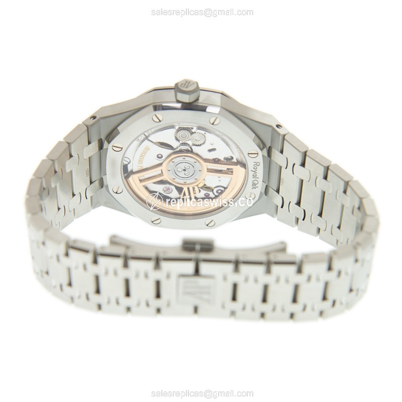 Audemars Piguet 15500ST.OO.1220ST.04 - Automatic - Steel Case - Silver Dial - Steel Band - View 4
