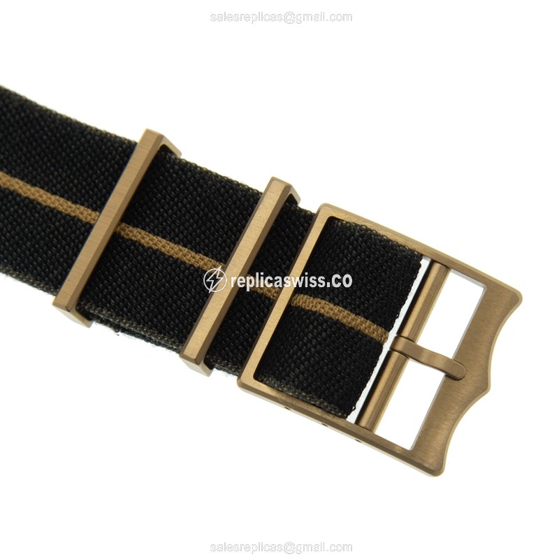 Tudor Black Bay Bronze Replica Watch Auto Bronze Black Dial - View 4