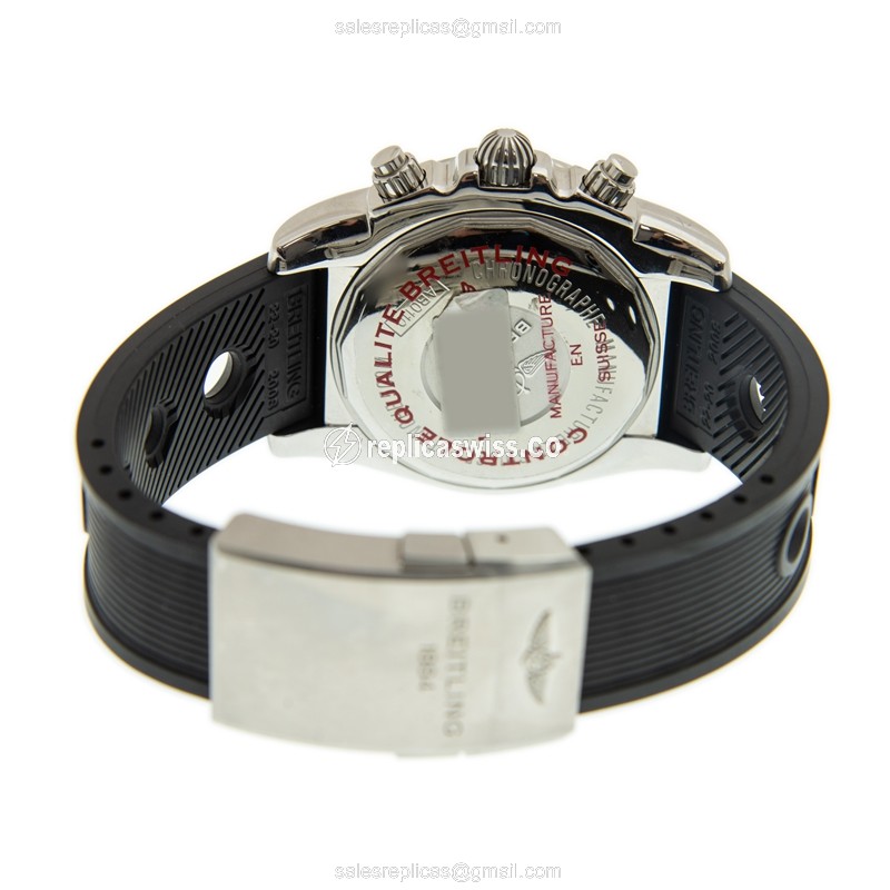 Breitling Challenger Replica Watch - Automatic - Black Dial - View 4