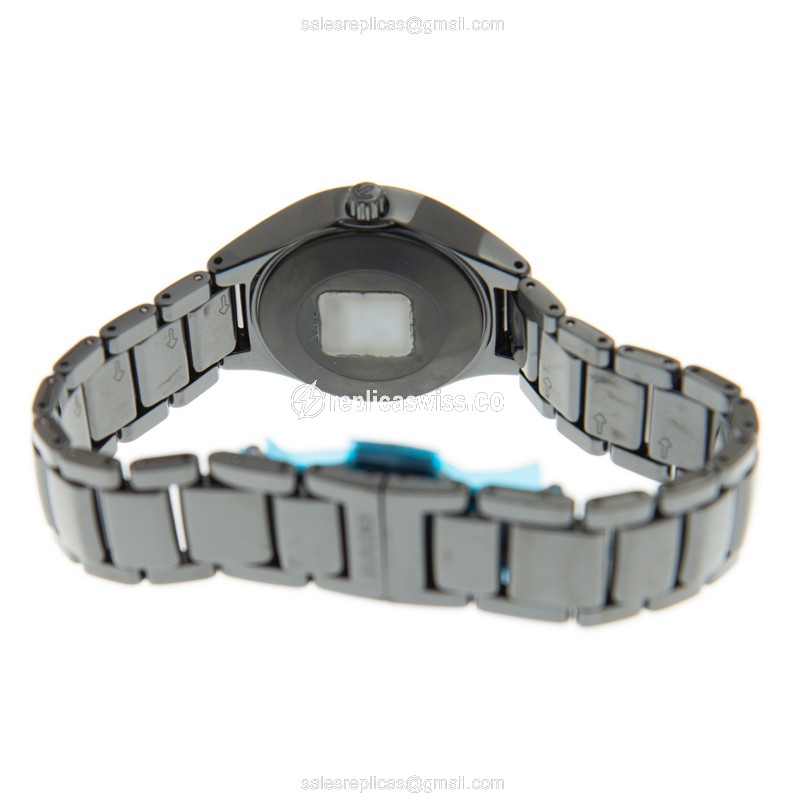 Rolex R27242162 TRUE Replica - Automatic - Ceramic Case - Black Dial - Black Ceramic Strap - View 4
