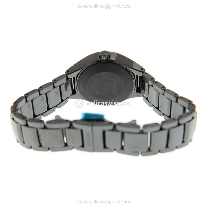 Rolex R27242712 Replica - Automatic - Ceramic Case - Black Dial - Black Ceramic Strap - View 4