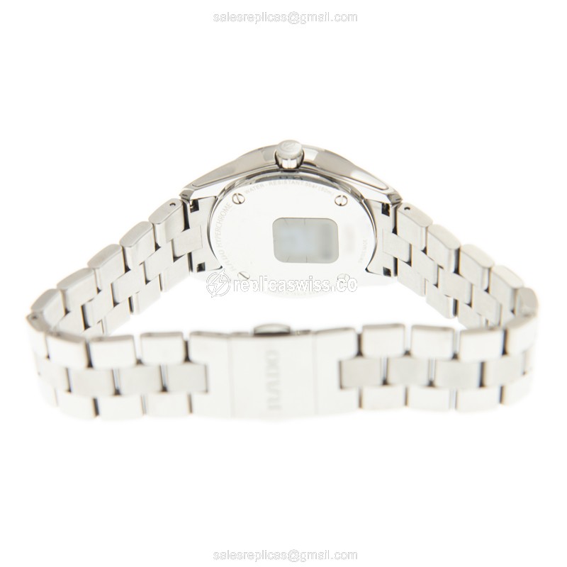 Hyperchrome Rado R32110103 Replica - Quartz - Silver Dial - Steel Case & Band - View 4