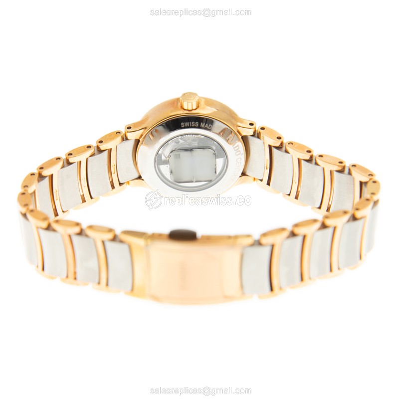Rolex R30954123 Centrix - Automatic - Gold-Plated - Stainless Steel - White Dial - View 4