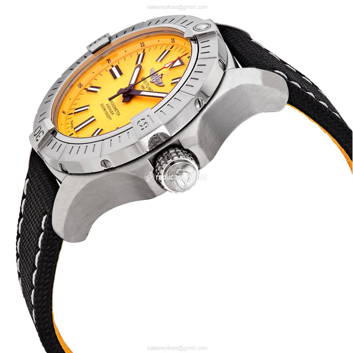 Breitling A17319101I1X2 AVENGER II Automatic Stainless Steel - View 2