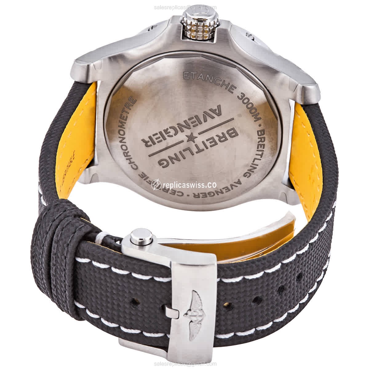 Breitling A17319101I1X2 AVENGER II Automatic Stainless Steel - View 3