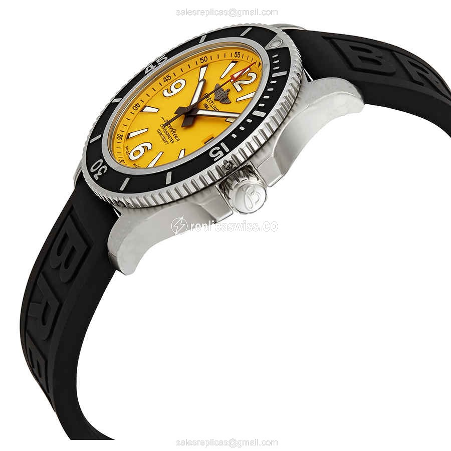 Breitling A17367021I1S2 SUPEROCEAN Automatic Stainless Steel - View 2