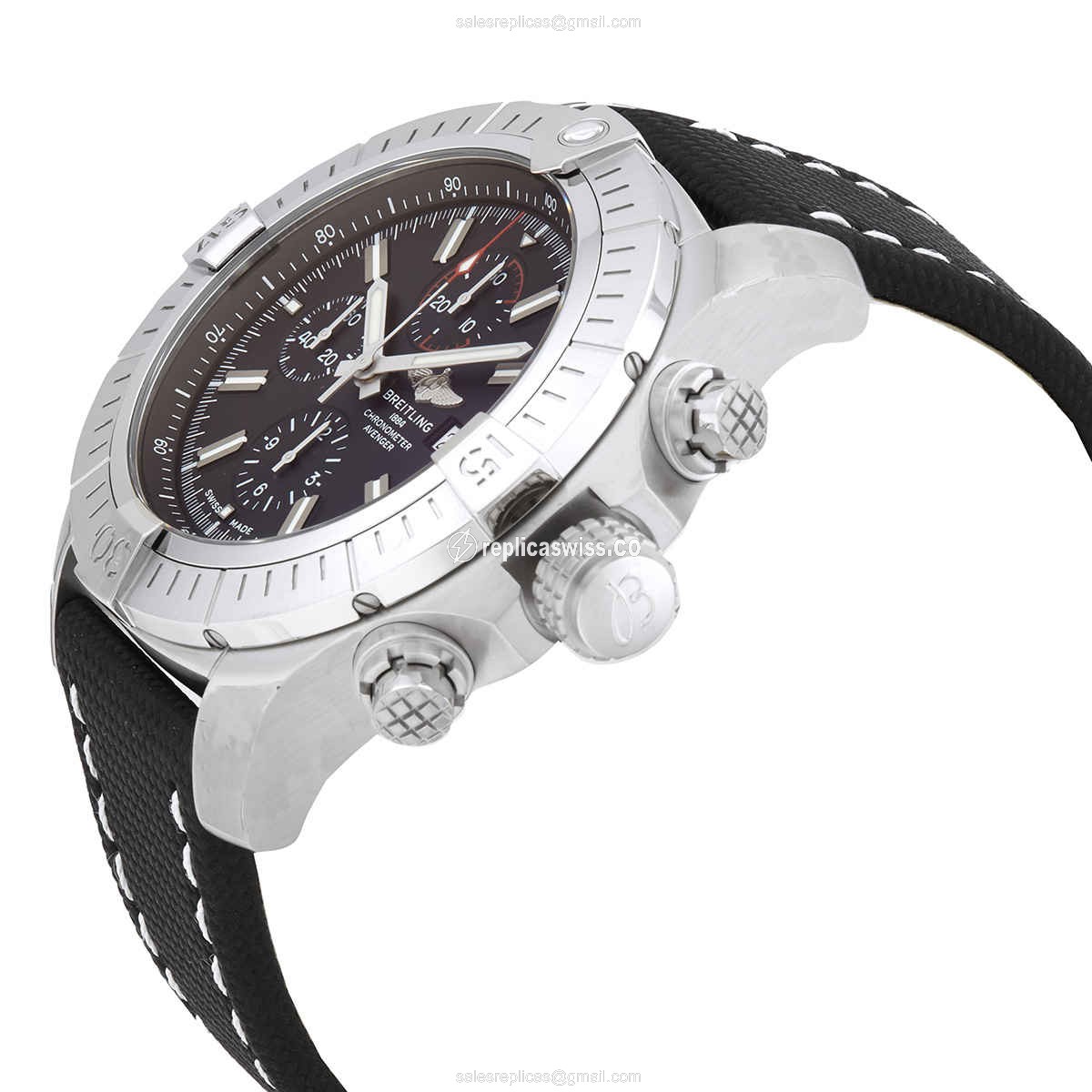 Breitling A13375101B1X2 AVENGER II Automatic Stainless Steel - View 2