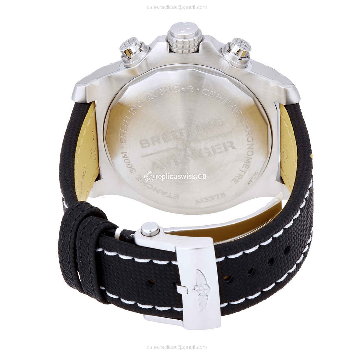 Breitling A13375101B1X2 AVENGER II Automatic Stainless Steel - View 3