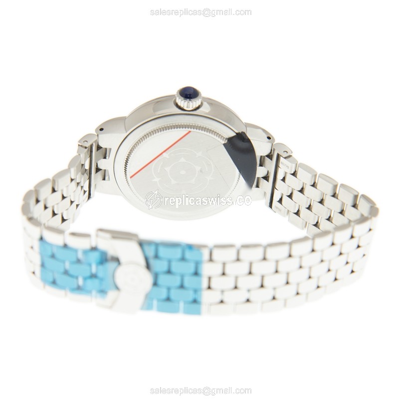 Tudor Clair De Rose - Automatic - Stainless Steel - White Dial - Silver Clasp - View 4