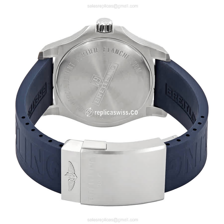 Breitling Challenger Series Replica Watch - Auto Blue Dial - View 3