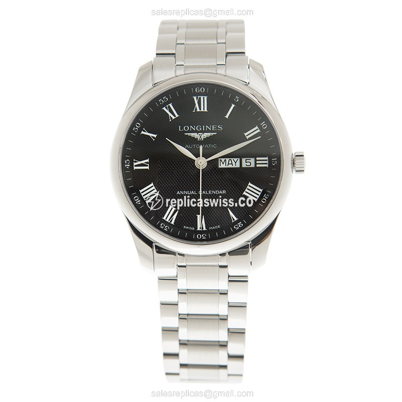 Rolex Submariner Replica - Automatic | Steel Case | Black Dial | Silver Clasp - View 2