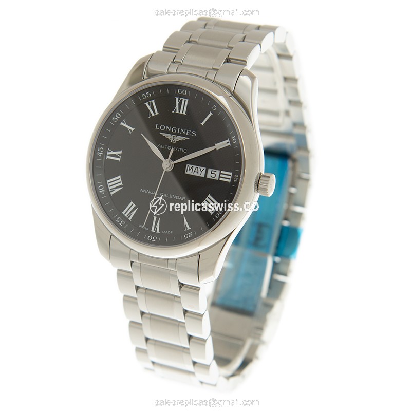 Rolex Submariner Replica - Automatic | Steel Case | Black Dial | Silver Clasp - View 3