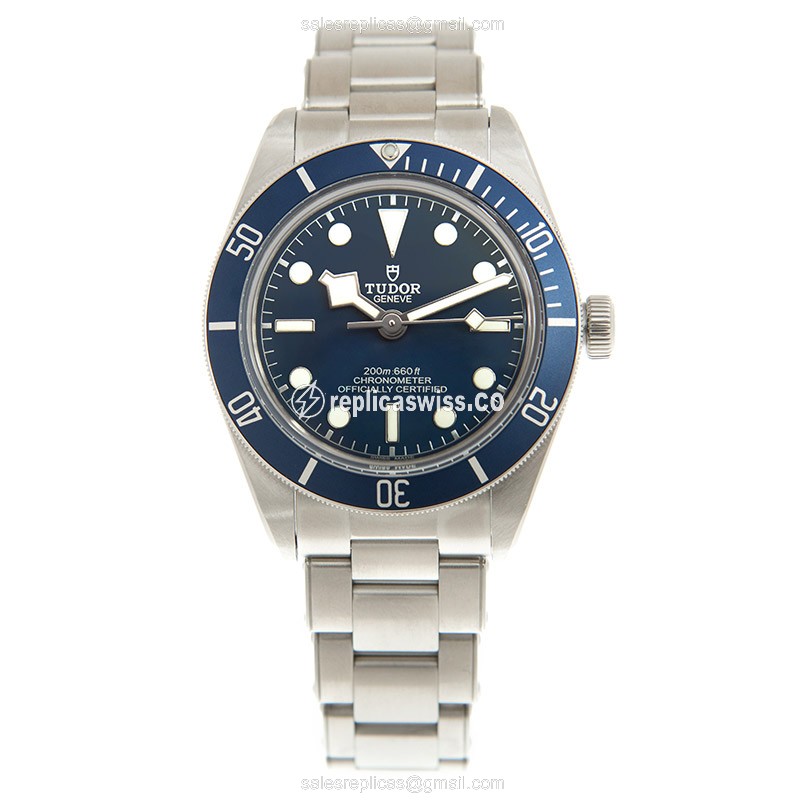 Tudor Black Bay 1958 Replica - Automatic - Steel - Blue Dial - View 2