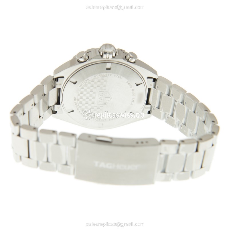 Tag Heuer Formula 1 Replica - Quartz - Steel Case - Blue Dial - Silver Steel Strap - View 4