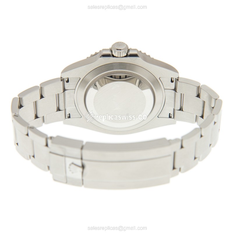 Rolex Submariner Replica - Automatic - Steel - Black Dial - Silver Clasp - View 4