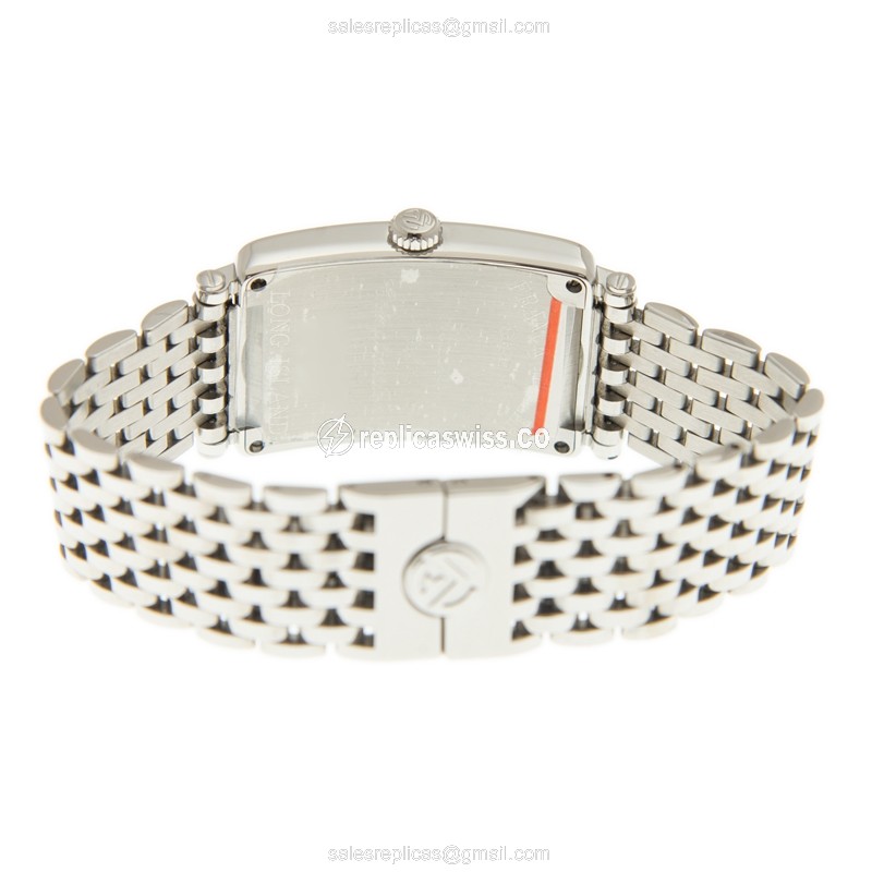 Franck Muller 952 QZ O Long Island Quartz - Stainless Steel Case & Band - View 4