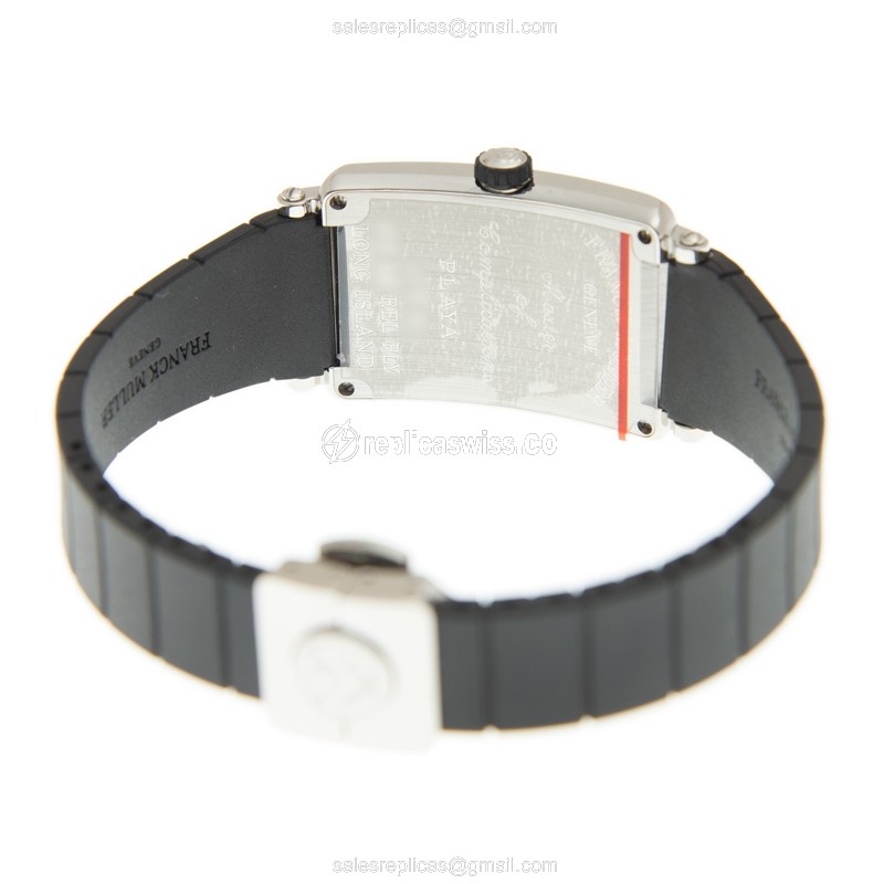 Franck Muller Long Island Replica - Quartz - Steel - Black - View 4