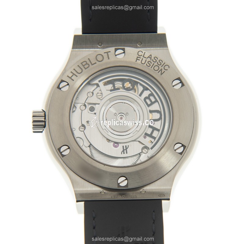 Hublot 565.NX.1171.LR CLASSIC FUSION Automatic Stainless Steel - View 3