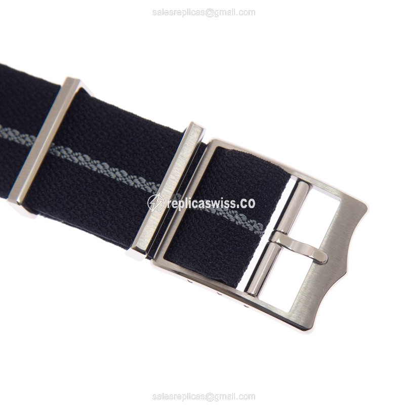 Tudor Black Bay 1958 Replica - Auto - Steel - Blue Canvas - View 4