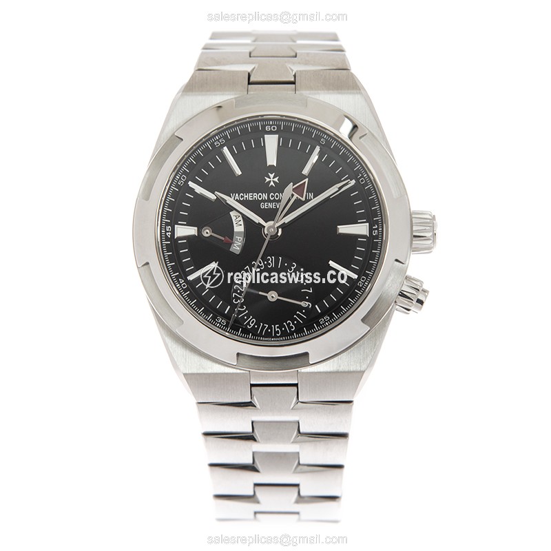 Vacheron Constantin 7900V/110A-B546 OVERSEAS Automatic Stainless Steel - View 2