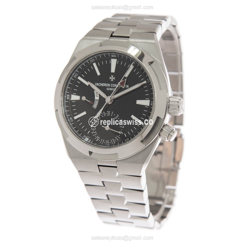 Vacheron Constantin 7900V/110A-B546 OVERSEAS Automatic Stainless Steel - View 3