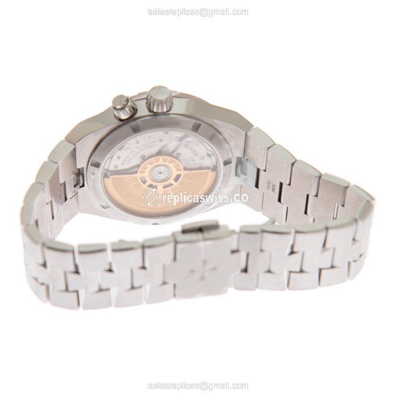 Vacheron Constantin 7900V/110A-B546 OVERSEAS Automatic Stainless Steel - View 4