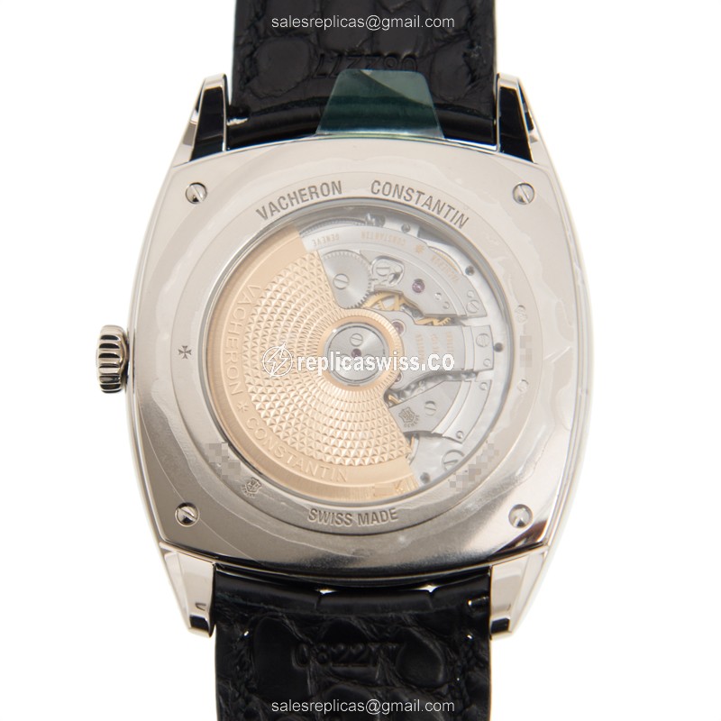 Vacheron Constantin 7810S/000G-B142 HARMONY Automatic 18kt White Gold - View 3