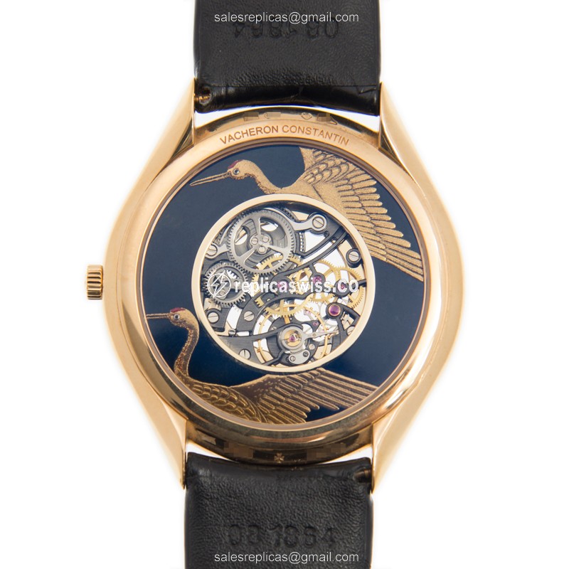 Vacheron Constantin 33222/000R-9506 METIERS DART Manual Wind 18kt Rose Gold - View 3