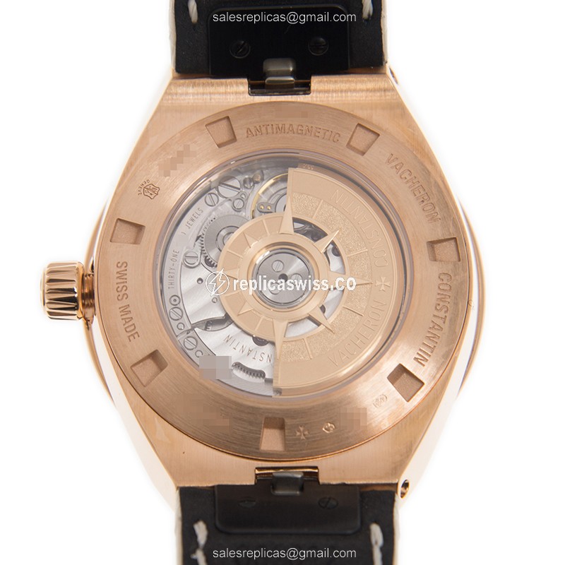 Vacheron Constantin Overseas Replica - Automatic - Rose Gold - View 3