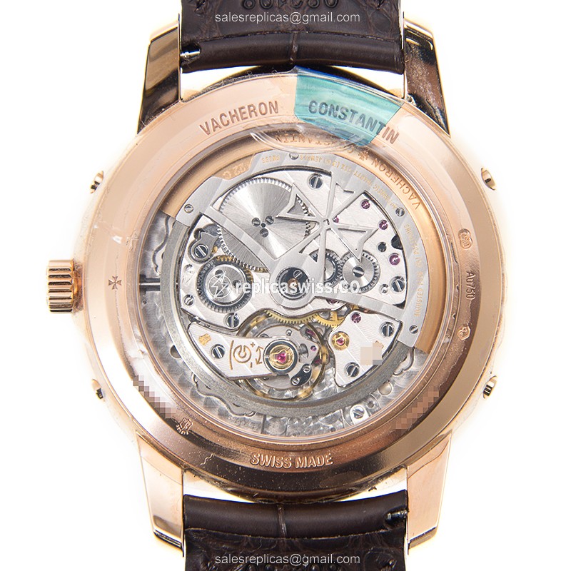 Vacheron Constantin 43175/000R-9687 PATRIMONY TRADITIONELLE Automatic 18kt Rose Gold - View 3