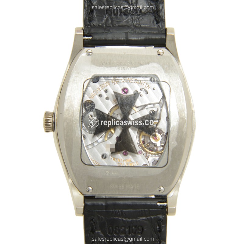 Vacheron Constantin Malte Watch - Manual - 18kt White Gold - View 3