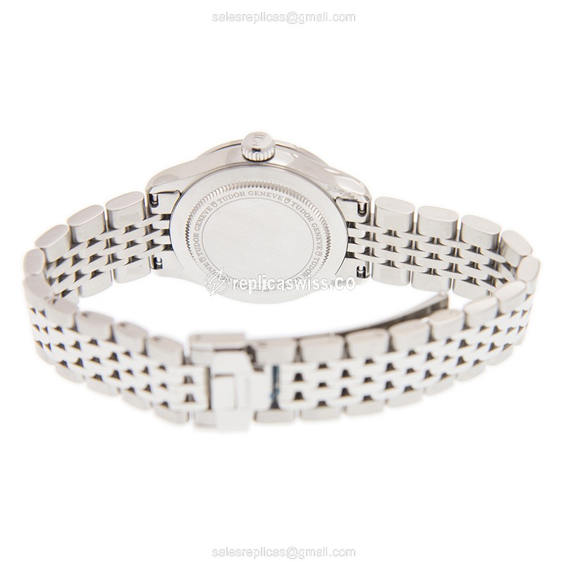 Tudor 1926 Replica Watch - Automatic - Steel - Silver Dial - View 4