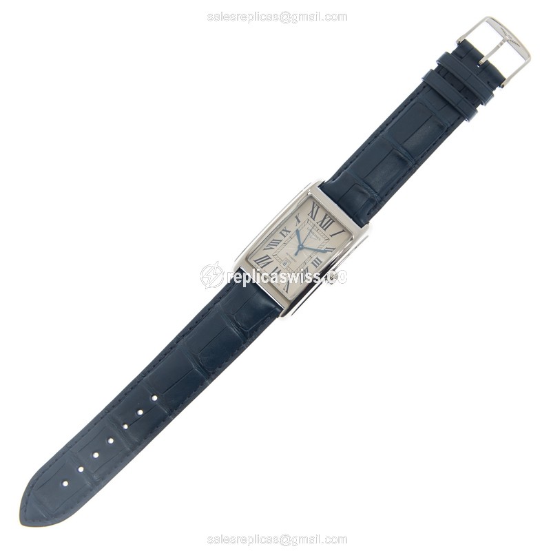 Longines Dolce Vita Replica - Automatic - Silver Dial - Buckle Clasp - View 2