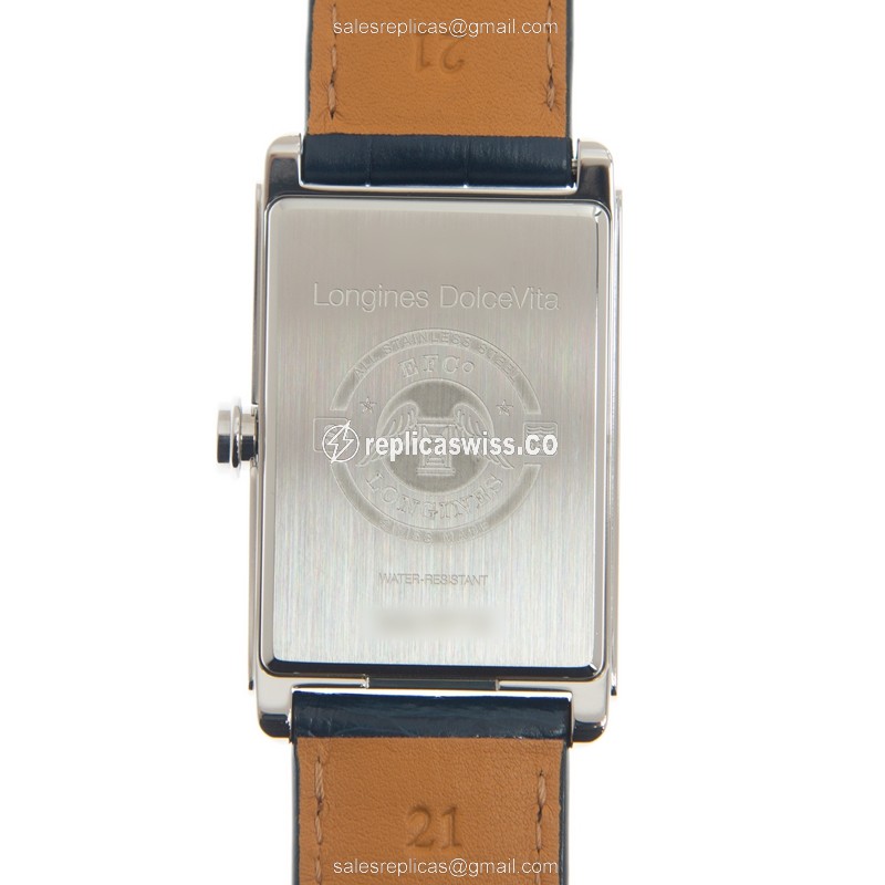 Longines Dolce Vita Replica - Automatic - Silver Dial - Buckle Clasp - View 3