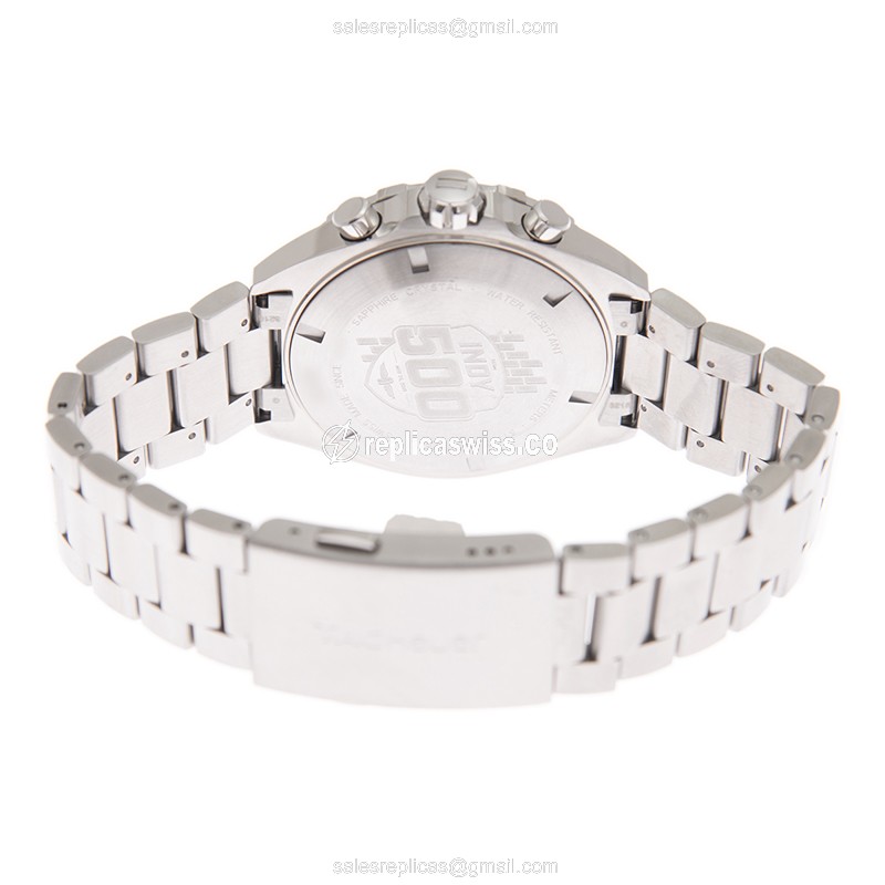 Tag Heuer Formula 1 Quartz - Black Dial - Silver Steel - Clasp - 40mm - View 4